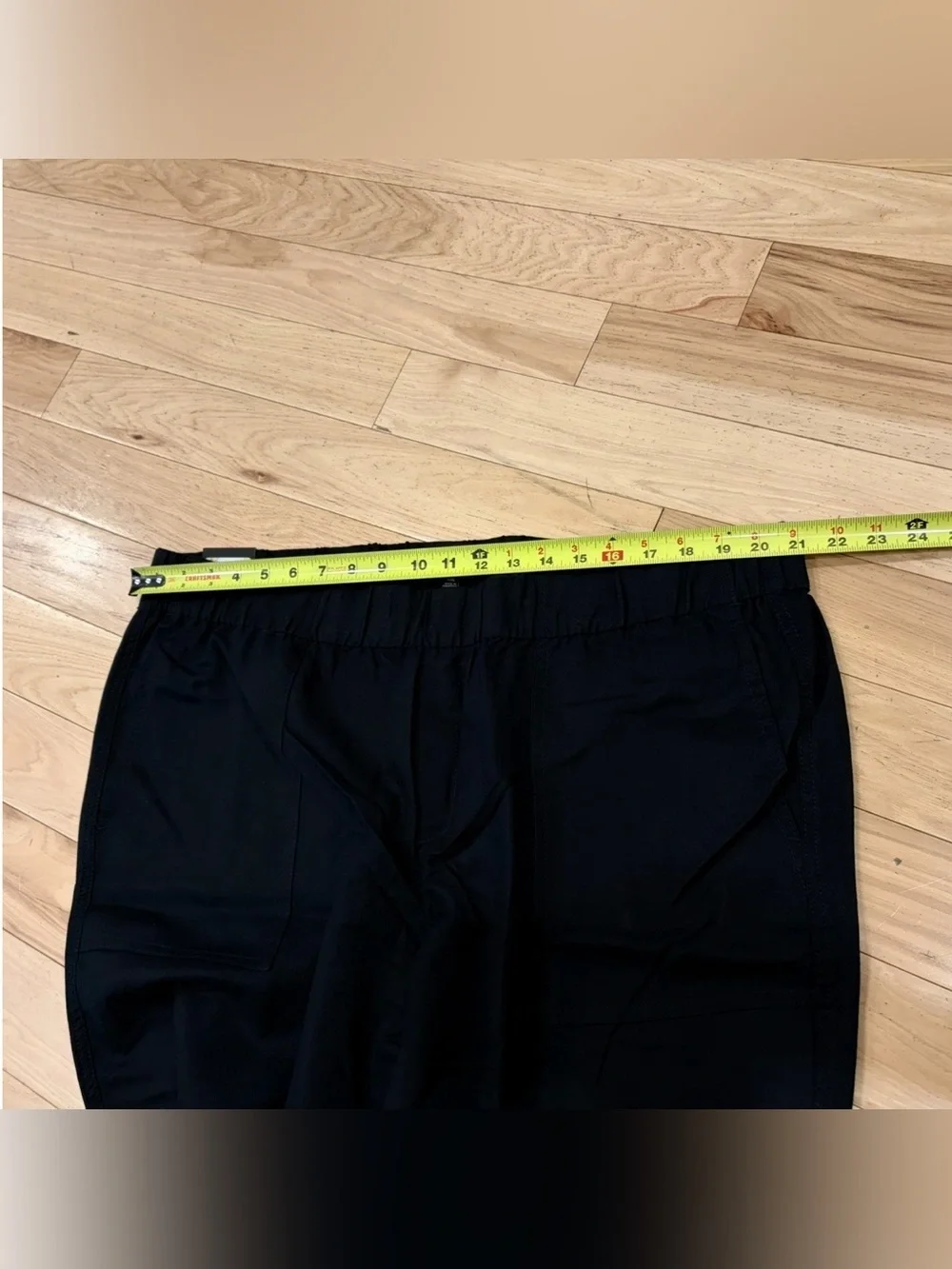 NWT Banana Republic Tapered Crop Linen Black Trousers Pants - Women’s Size XXL